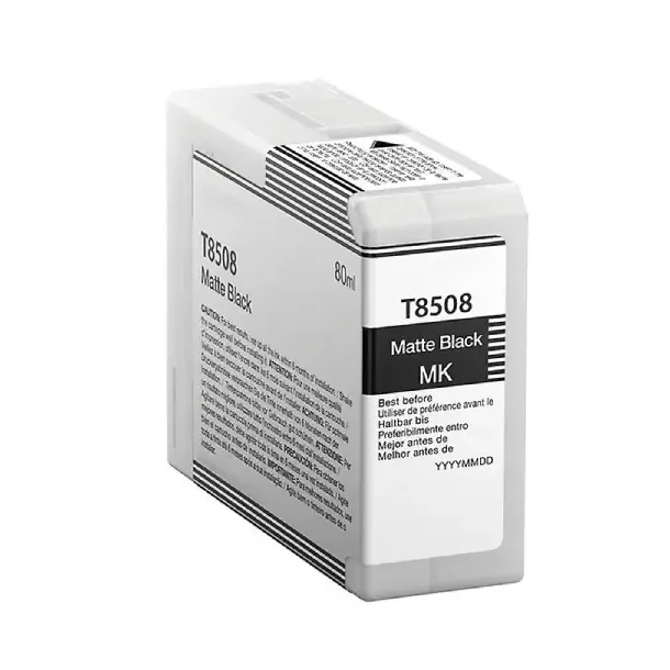 Epson T8508 MBK Kompatibel blckpatron (80 ml)