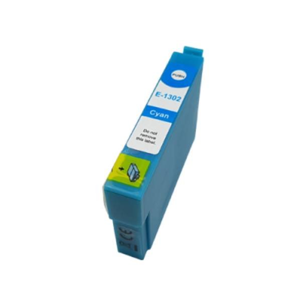 Kompatibel Epson T1302 XXL - C13T13024012 C bl&auml;ckpatron 18 ml