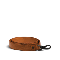 Muud Hudson XL Axelrem - L&auml;der, Whisky (70 cm)