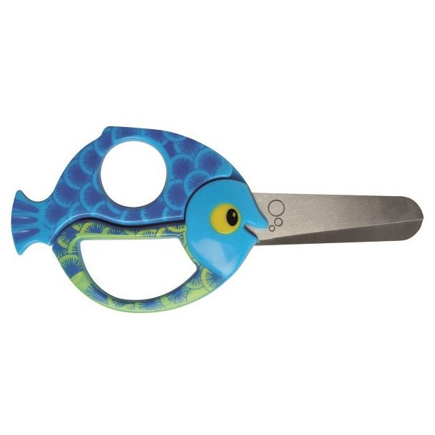 Fiskars brnesaks, Fisk