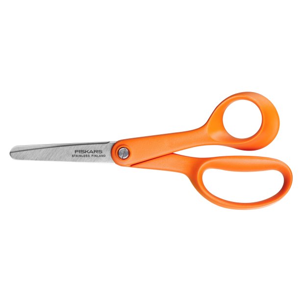 Fiskars brnesaks orange, hjre
