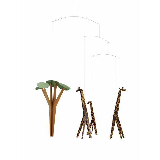 Flensted Mobile Giraffer p savannen  