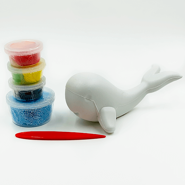 Creative Kids Foam Clay modellera skum - Fisk, 63g