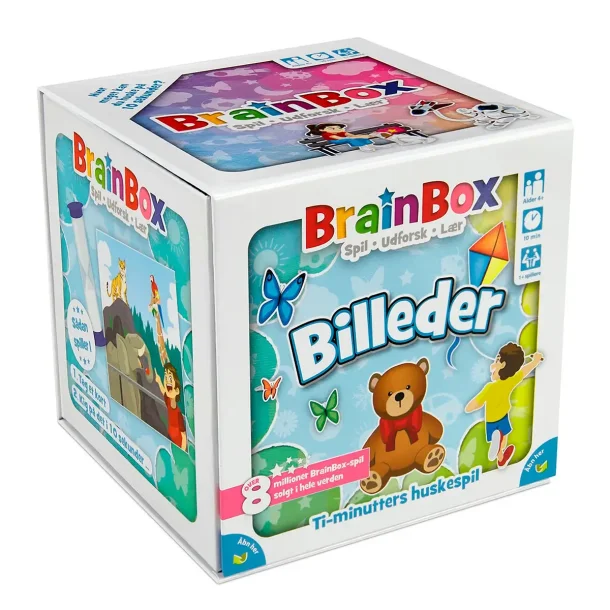 Brain Box Images (EN), memory game