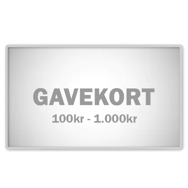 Gavekort