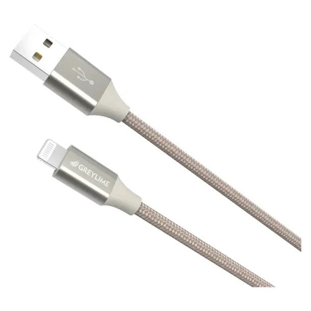 GreyLime USB-Lightning Kabel 1 m - Beige