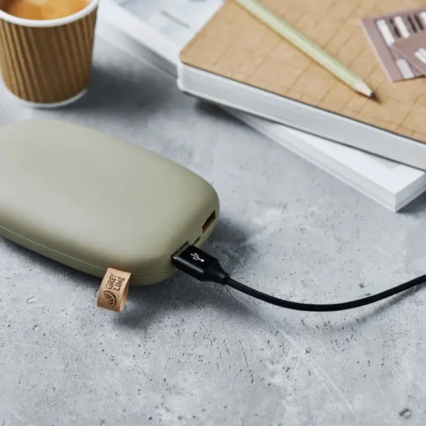 GreyLime USB-Lightning Kabel 1 m - Svart