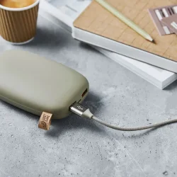GreyLime USB till USB-C Kabel 1 m - Beige