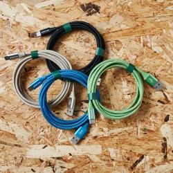 GreyLime USB till USB-C Kabel 1 m - Beige