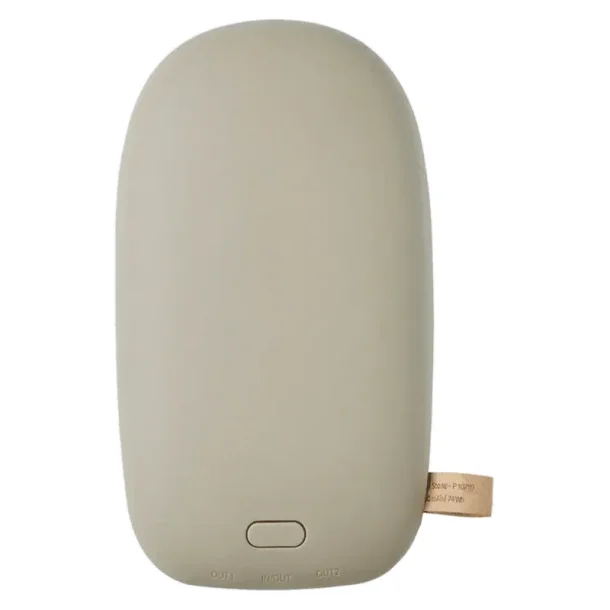 GreyLime Power Stone II 20000 mAh Powerbank - USB-C &amp; USB-A (Beige)