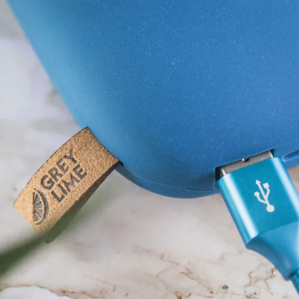 GreyLime Power Stone II 20000 mAh Powerbank - USB-C &amp; USB-A (Bl)