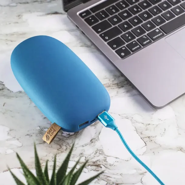 GreyLime Power Stone II 20000 mAh Powerbank - USB-C &amp; USB-A (Bl)