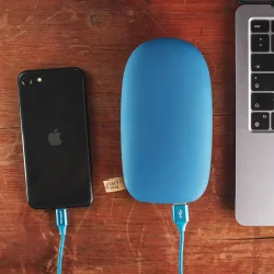 GreyLime Power Stone II 20000 mAh Powerbank - USB-C &amp; USB-A (Bl)