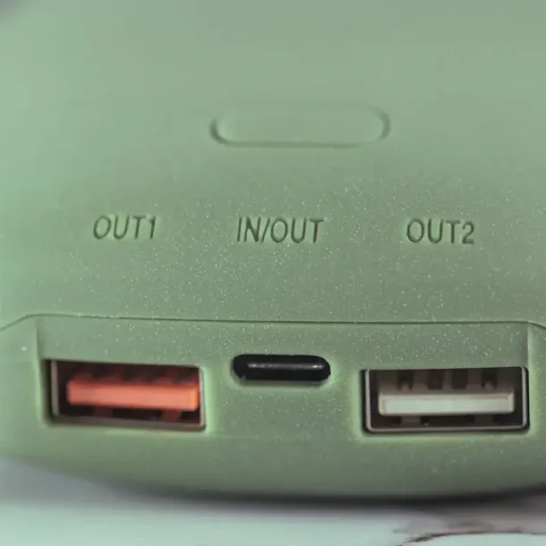 GreyLime Power Stone II 20000 mAh Powerbank - USB-C &amp; USB-A (Gr&ouml;n)