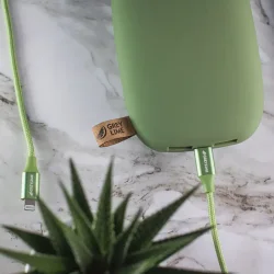 GreyLime Power Stone II 20000 mAh Powerbank - USB-C &amp; USB-A (Gr&ouml;n)