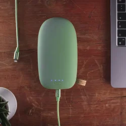 GreyLime Power Stone II 20000 mAh Powerbank - USB-C &amp; USB-A (Gr&ouml;n)