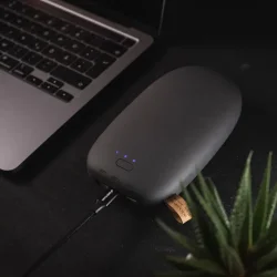 GreyLime Power Stone II 20000 mAh Powerbank - USB-C &amp; USB-A (Svart)