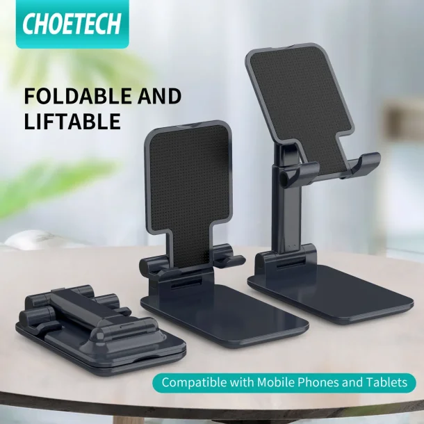 Choetech phone holder H88 foldable, black