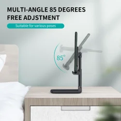 Choetech phone holder H88 foldable, black