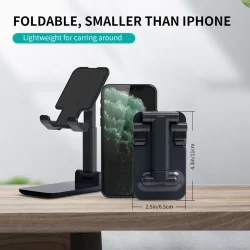 Choetech phone holder H88 foldable, black