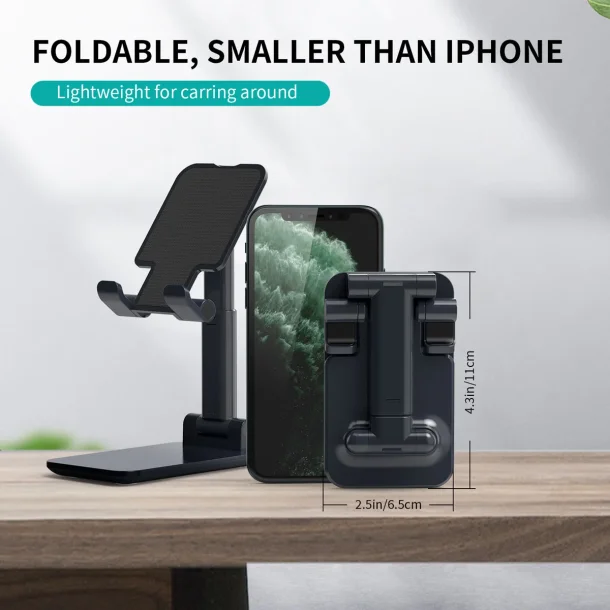 Choetech phone holder H88 foldable, black