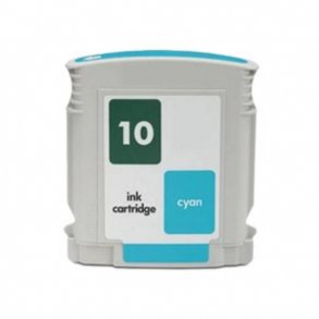 Kompatibel bl�ckpatron HP 10 - C4841A cyan 28 ml