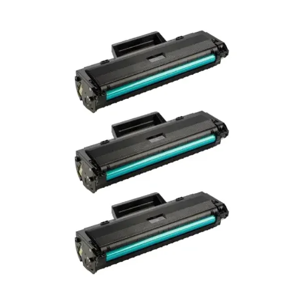 Kompatibel HP 106A - W1106A combo pack 3 stk Toner 3000 sidor