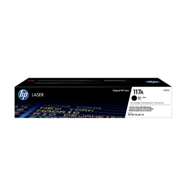 HP 117A BK original lasertoner (1000 sidor)