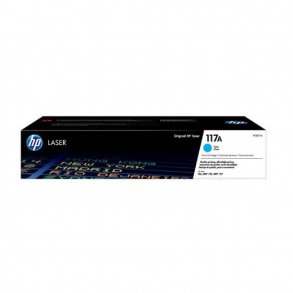 HP toner 117A - W2071A cyan 700 pages, original