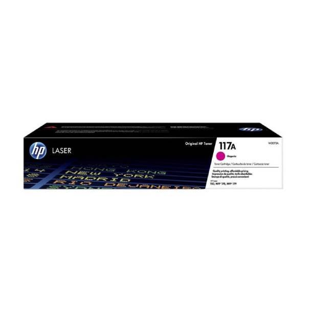 HP 117A M lasertoner - W2073A Original - Magenta 700 sider