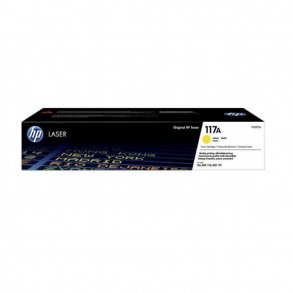 HP toner 117A - W2072A yellow 700 pages, original