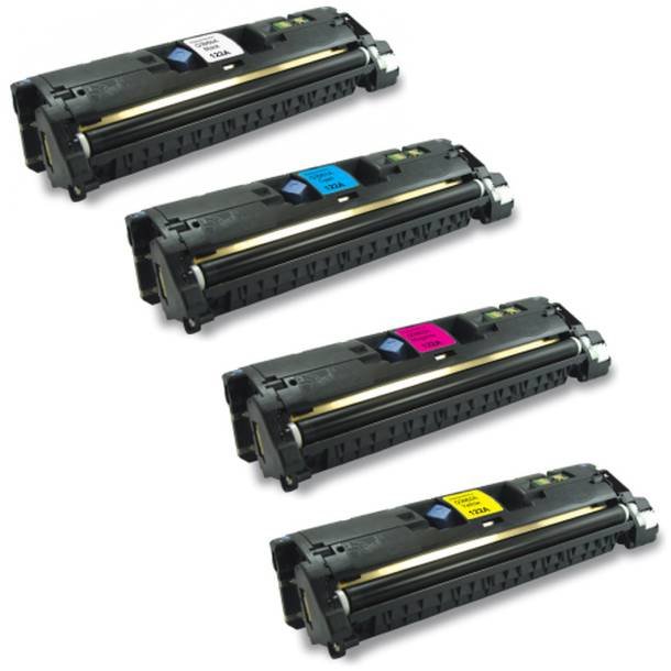 Kompatibel HP 122A combo pack 4 stk lasertoner (17000 sidor)