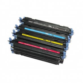Pixojet toner HP 124A - Q6000A, 4 pcs. discount pack 8500 pages