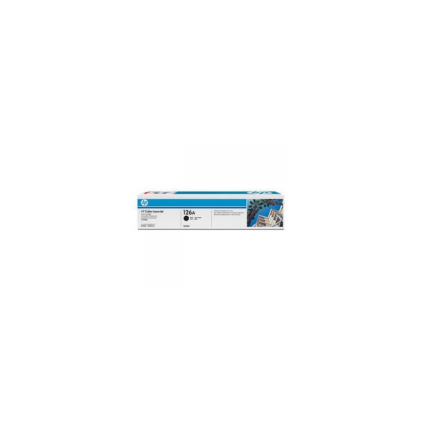 HP 126A Laser toner  - CE310A  Original - Black 1200 pages