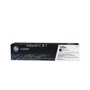 HP toner 130A - CF350A black 1300 pages, original