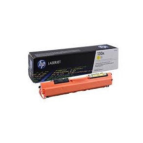 HP toner 130A - CF352A yellow 1000 pages, original