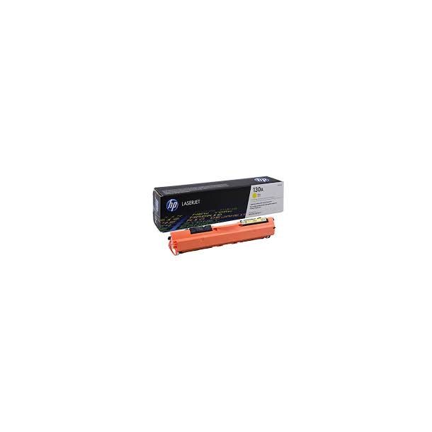 HP 130A Lasertoner - CF352A Original - Gul 1000 sider 