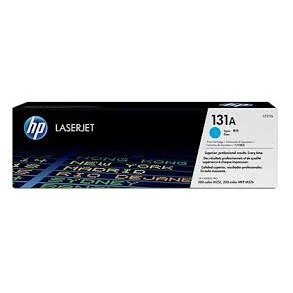 HP toner 131A - CF211A cyan 1800 pages, original