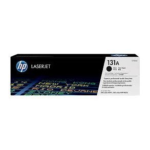 HP toner 131A - CF210A black 1600 pages, original