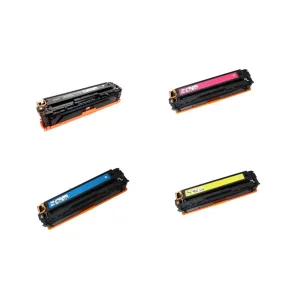 Pixojet toner HP 131A - CF210, 4 pcs. discount pack 6400 pages