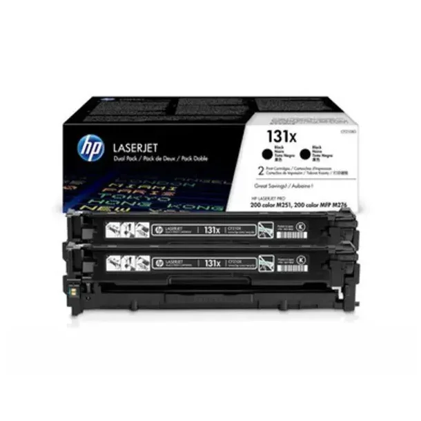 HP 131X Laser toner  Combo Pack 2 pcs - CF210XD Original - 4800 pages