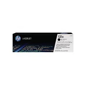 HP toner 131X - CF210X black 2400 pages, original