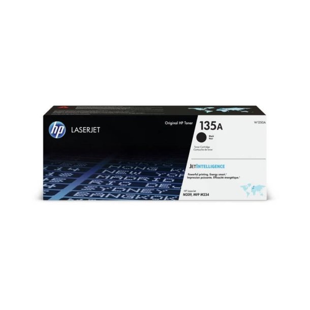 HP 135A BK Original Toner (1100 sidor)