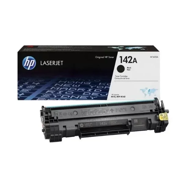 HP 142A BK Original Toner (950 sidor)