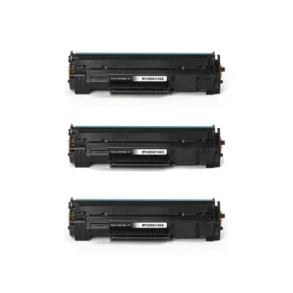 Pixojet toner HP 142A - W1420A, 3 stk. rabatpakke 2850 sider