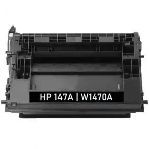 Pixojet toner HP 147A - W1470A svart 10500 sider