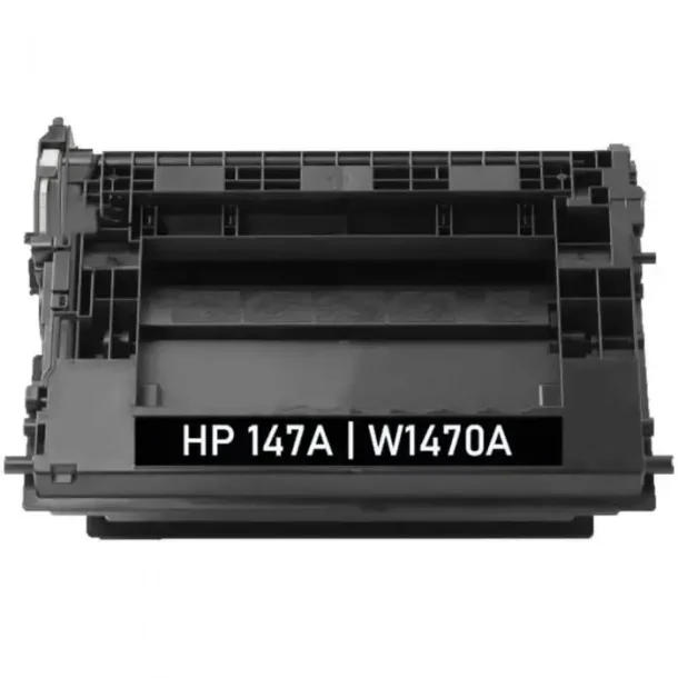 HP 147A BK - Sort 10500 sider - Kompatibel Toner W1470A