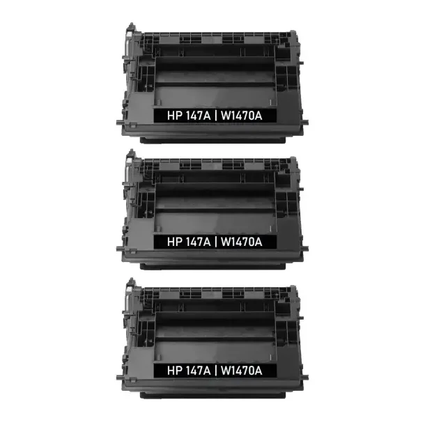 Kompatibel HP 147A combo pack 3 stk Toner (31500 sidor)