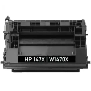 Pixojet toner HP 147X - W1470X svart 25200 sider