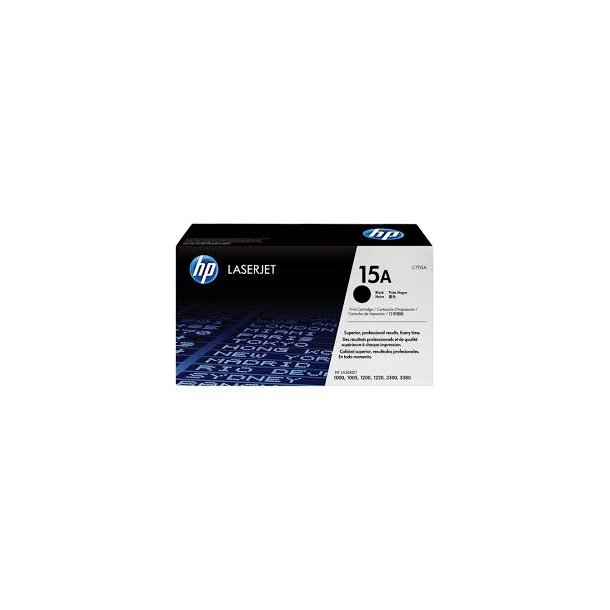 HP C7115A -15A lasertoner original -2500 sidor